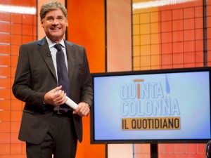 trasmissione televisiva Quinta Colonna