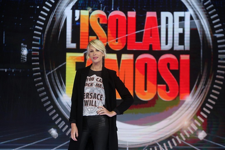Presentazione nuova edizione dell'Isola dei Famosi